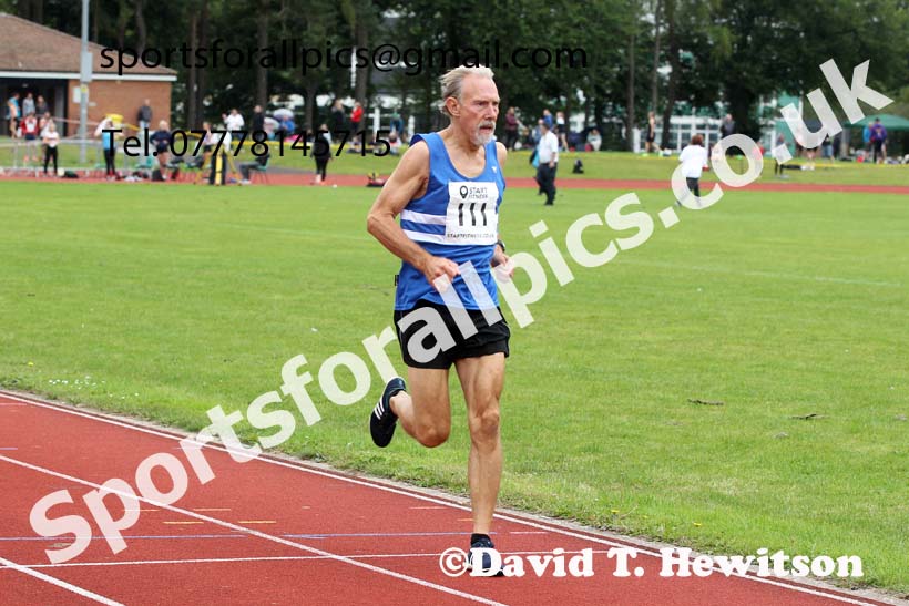 800 metres 15, NECAA Open Meeting, Morpeth, Sunday, March 23rd. David T. Hewitson/Sports for All Pics